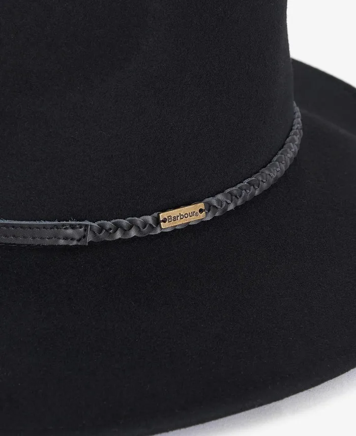 Women Hats Barbour Tack Fedora Navy Women Hats Barbour Tack Fedora Navy