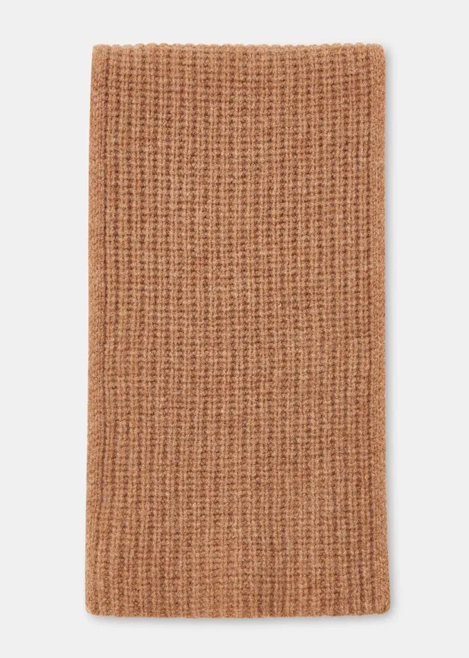 Women Hats Gloves and Scarves Whistles Camel Lambswool Scarf