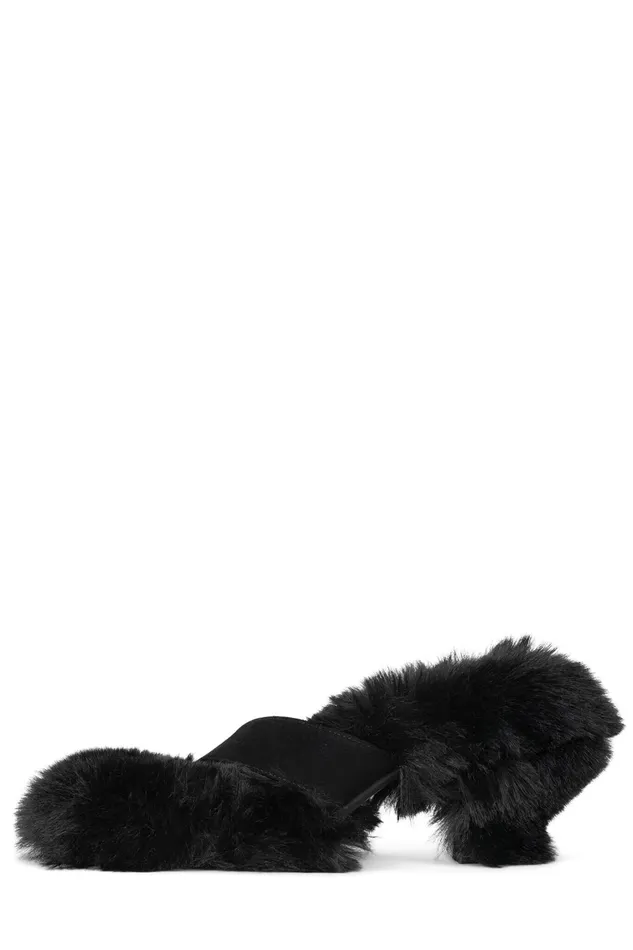 Women Heel Jeffrey Campbell FLUFFED Red