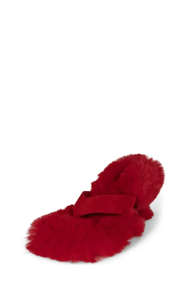 Women Heel Jeffrey Campbell FLUFFED Red