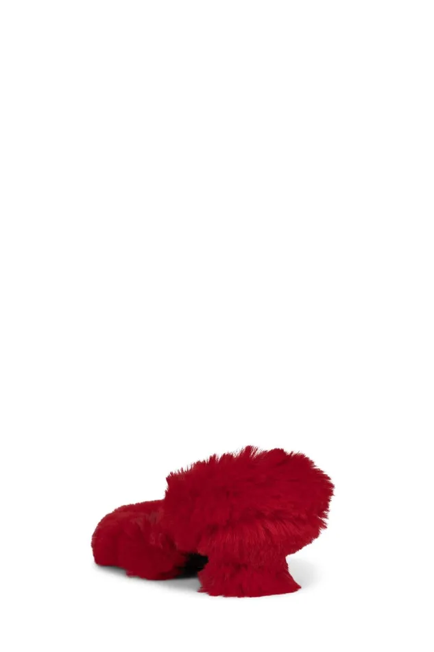 Women Heel Jeffrey Campbell FLUFFED Red