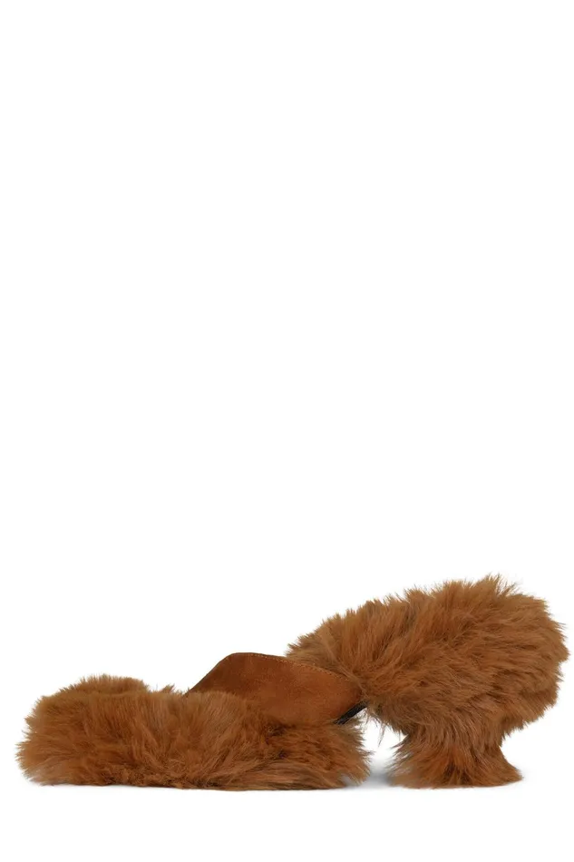 Women Heel Jeffrey Campbell FLUFFED Red