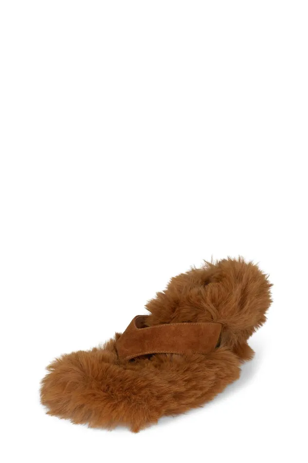 Women Heel Jeffrey Campbell FLUFFED Red