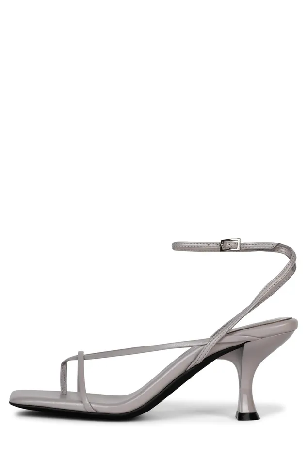 Women Heel Jeffrey Campbell FLUXX Grey
