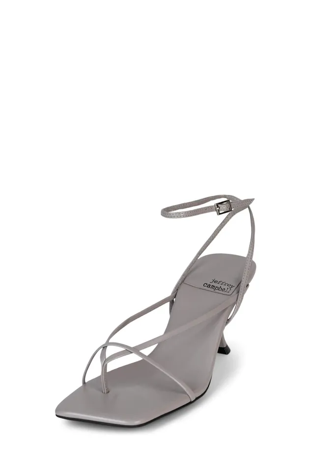 Women Heel Jeffrey Campbell FLUXX Grey