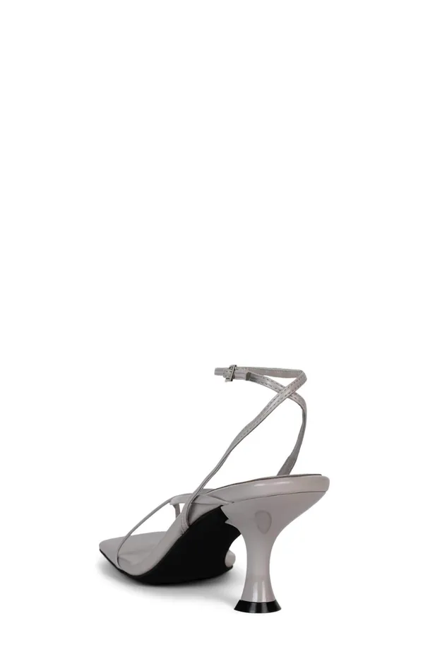 Women Heel Jeffrey Campbell FLUXX Grey