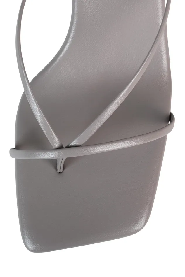 Women Heel Jeffrey Campbell FLUXX Grey