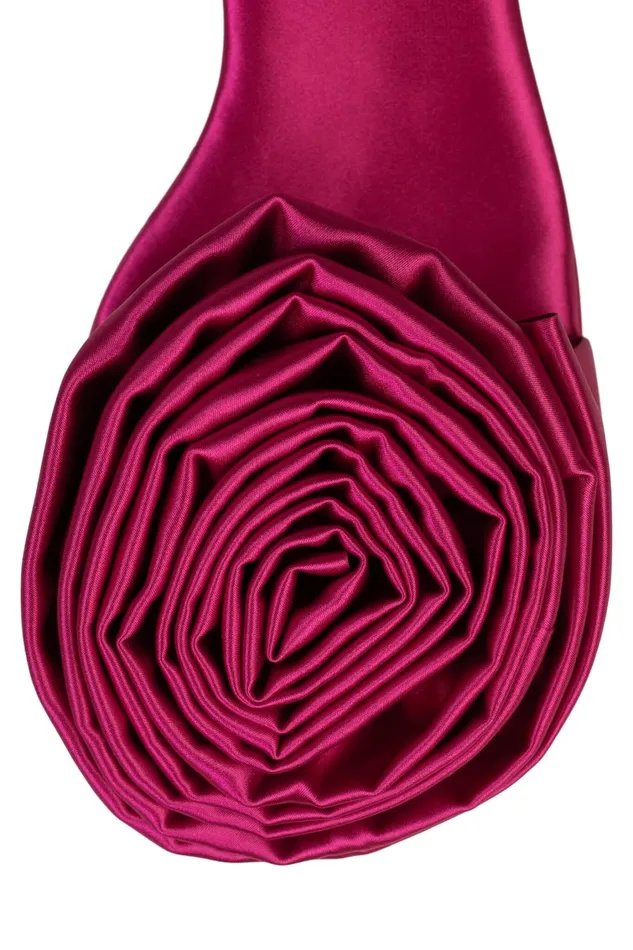 Women Heel Jeffrey Campbell HIBISCUS Fuchsia Satin