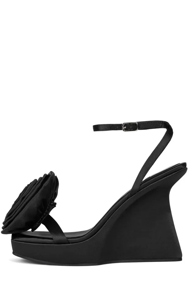 Women Heel Jeffrey Campbell HIBISCUS Fuchsia Satin