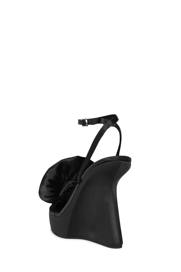 Women Heel Jeffrey Campbell HIBISCUS Fuchsia Satin