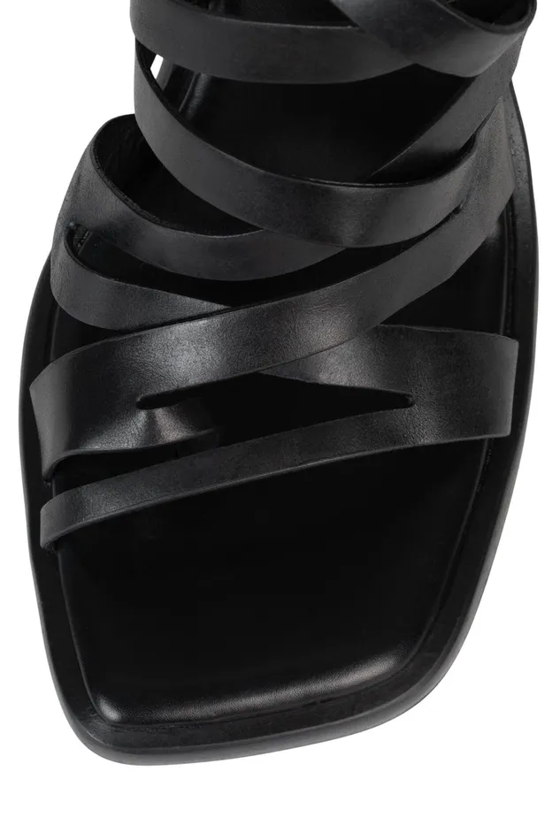 Women Heel Jeffrey Campbell IMPULSIVE Black Pewter