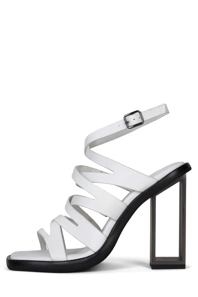 Women Heel Jeffrey Campbell IMPULSIVE Black Pewter