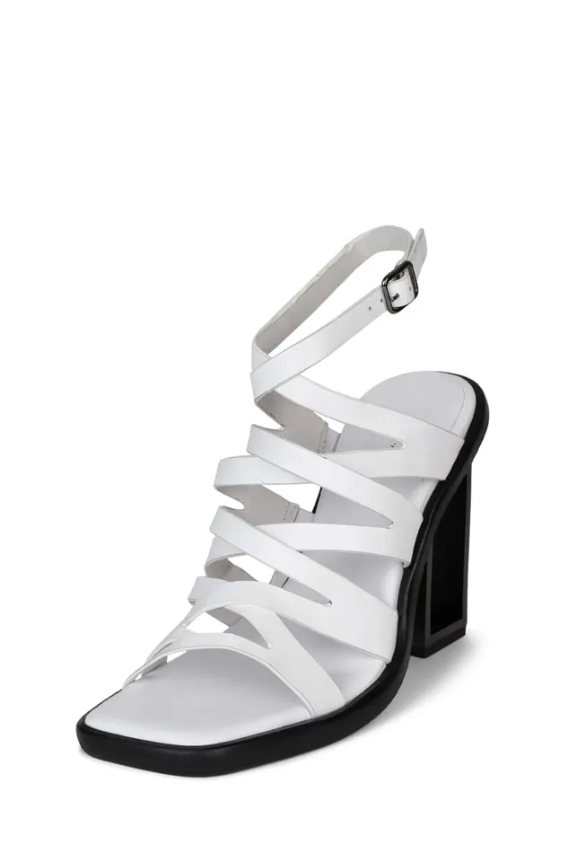 Women Heel Jeffrey Campbell IMPULSIVE Black Pewter