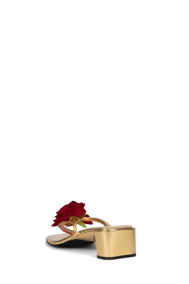 Women Heel Jeffrey Campbell PRIMROSE Silver Navy