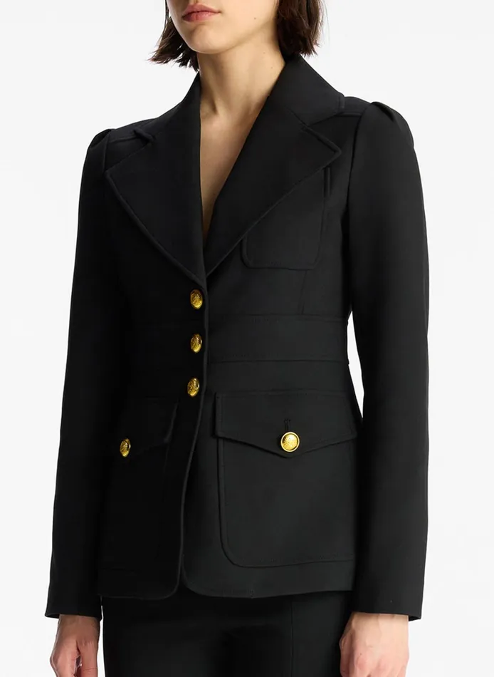 Women Jackets and Coats ALC Amelia Tailored Jacket Black