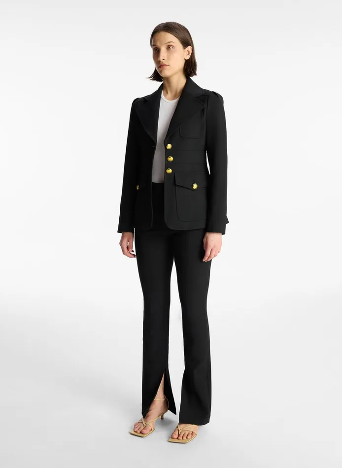 Women Jackets and Coats ALC Amelia Tailored Jacket Black
