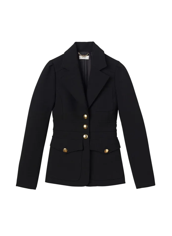 Women Jackets and Coats ALC Amelia Tailored Jacket Black