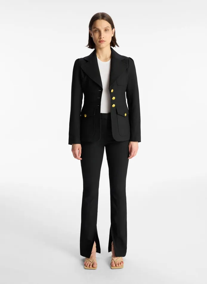 Women Jackets and Coats ALC Amelia Tailored Jacket Black