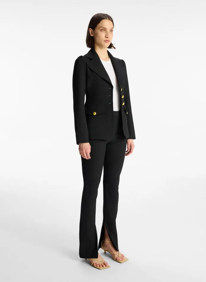 Women Jackets and Coats ALC Amelia Tailored Jacket Black