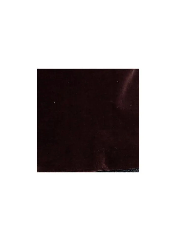 Women Jackets and Coats ALC Chelsea Velvet Tailored Jacket Chocolate Plum