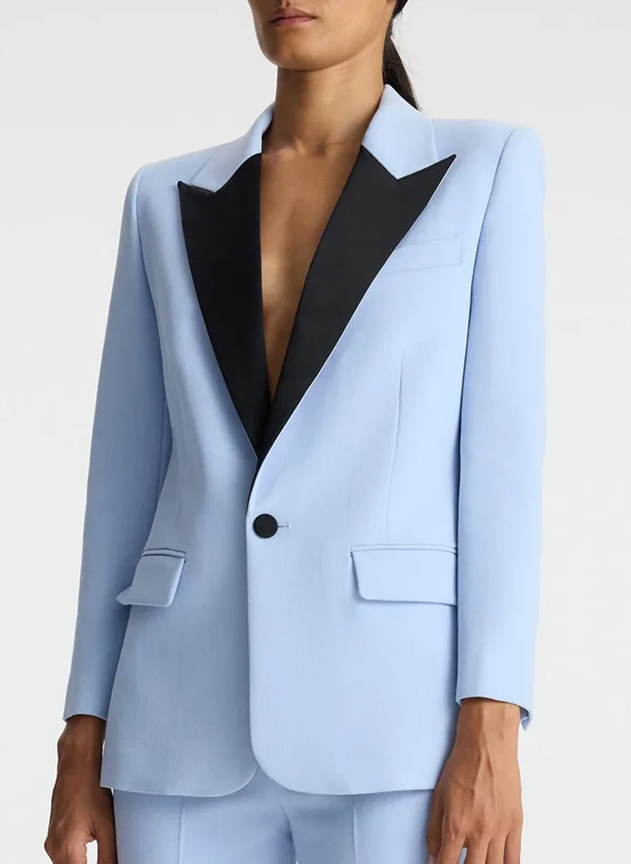 Women Jackets and Coats ALC Davin Ii Tuxedo Jacket Skylarkblack