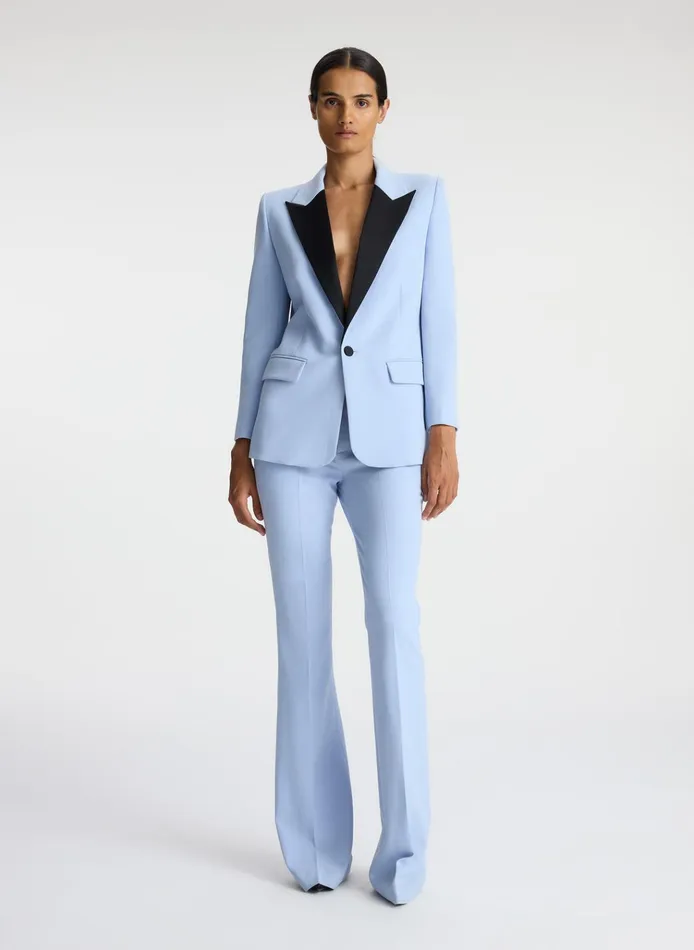 Women Jackets and Coats ALC Davin Ii Tuxedo Jacket Skylarkblack