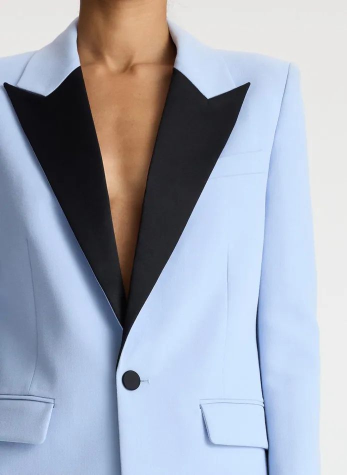 Women Jackets and Coats ALC Davin Ii Tuxedo Jacket Skylarkblack