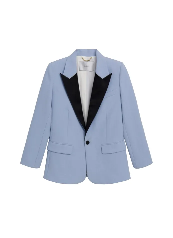 Women Jackets and Coats ALC Davin Ii Tuxedo Jacket Skylarkblack