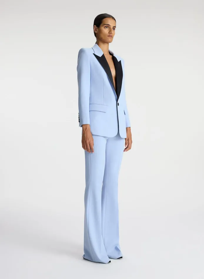 Women Jackets and Coats ALC Davin Ii Tuxedo Jacket Skylarkblack