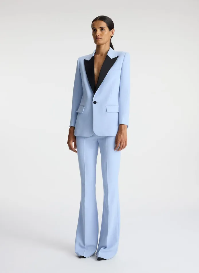 Women Jackets and Coats ALC Davin Ii Tuxedo Jacket Skylarkblack