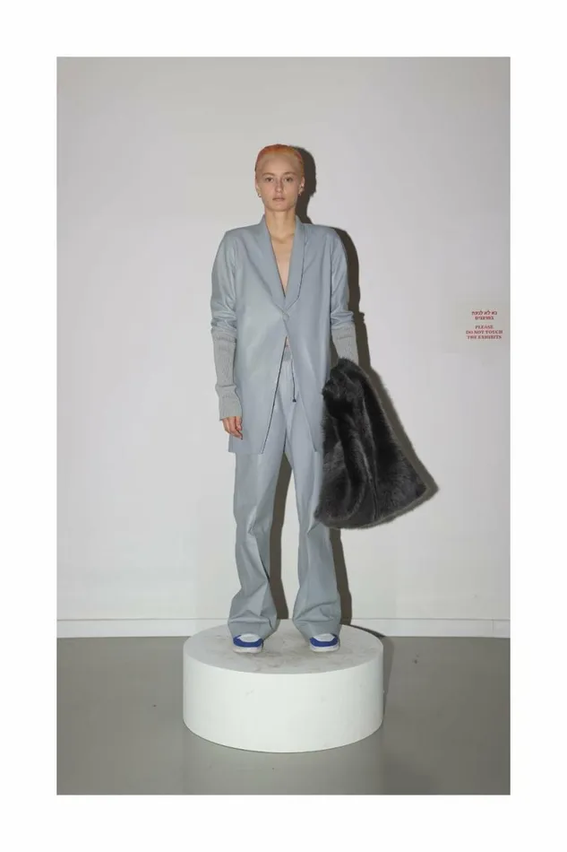 Women Jackets and Coats DODO BAR OR Todd Jacket Gray