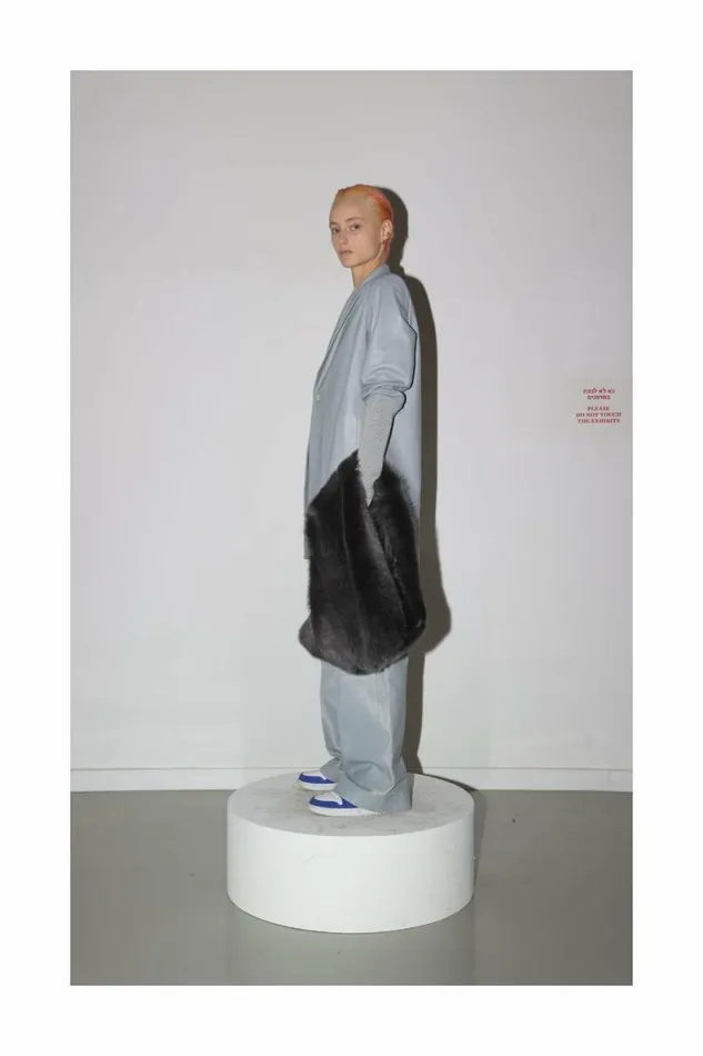 Women Jackets and Coats DODO BAR OR Todd Jacket Gray