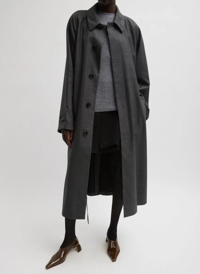 Women Jackets and Outerwear Tibi Ellis Suiting Frank Coat Grey Multi
