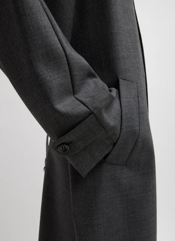 Women Jackets and Outerwear Tibi Ellis Suiting Frank Coat Grey Multi