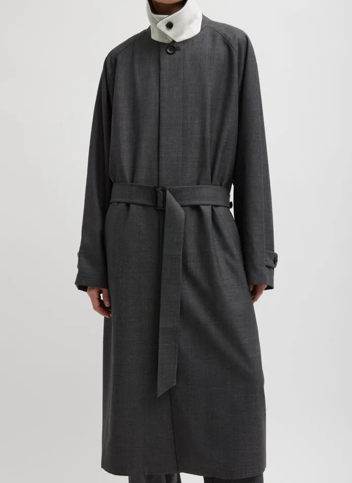 Women Jackets and Outerwear Tibi Ellis Suiting Frank Coat Grey Multi