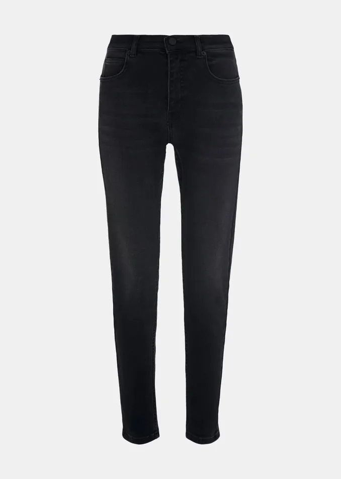 Women Jeans Whistles Black Stretch Sculpted Skinny Jean