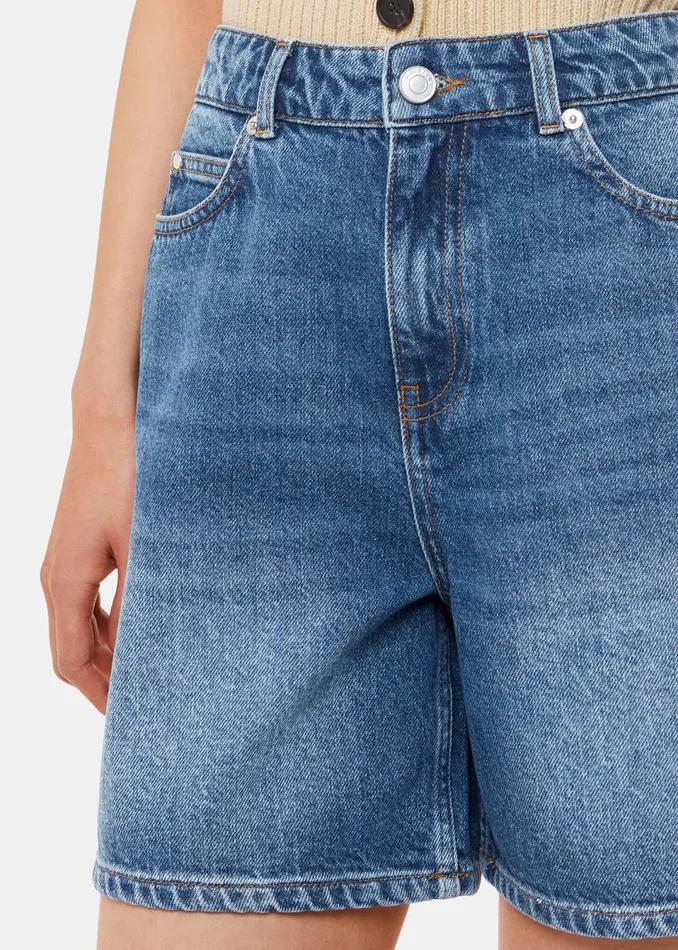 Women Jeans Whistles Denim Authentic Denim Short