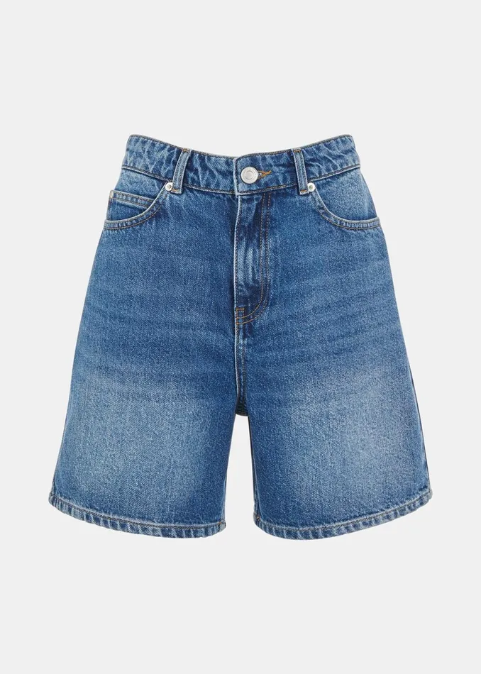 Women Jeans Whistles Denim Authentic Denim Short