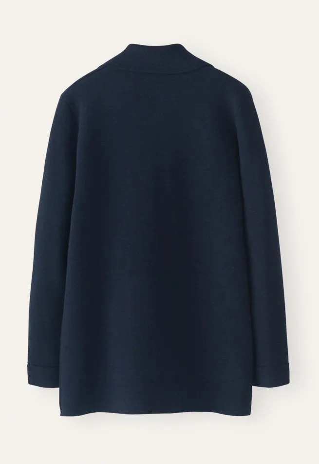 Women Knitted Blazer Midnight Poetry Fashion Cardigans