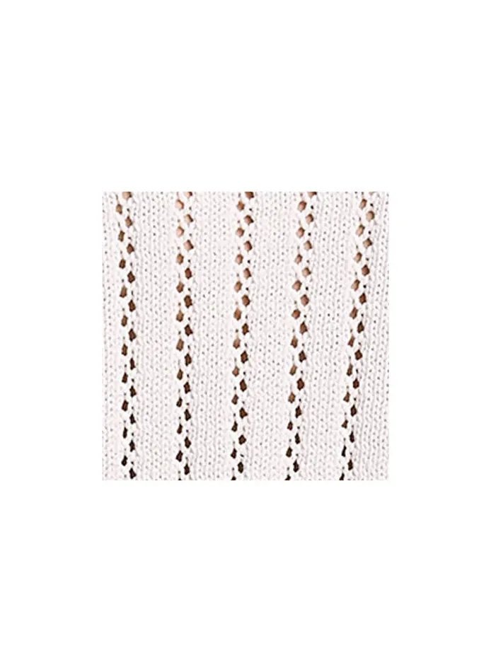 Women Knitwear ALC Drew Cotton Knit Cardigan Ecru