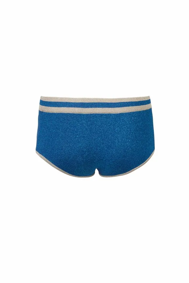 Women Knitwear DODO BAR OR Fay Boxer Turquoise Green Combo
