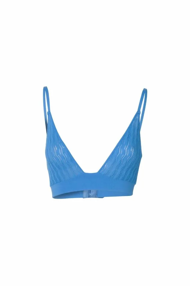 Women Knitwear DODO BAR OR Mai Bra Turquoise