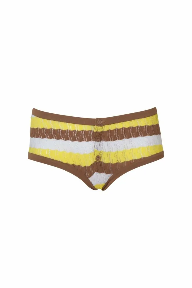 Women Knitwear DODO BAR OR Sissy Boxer Brown Combo