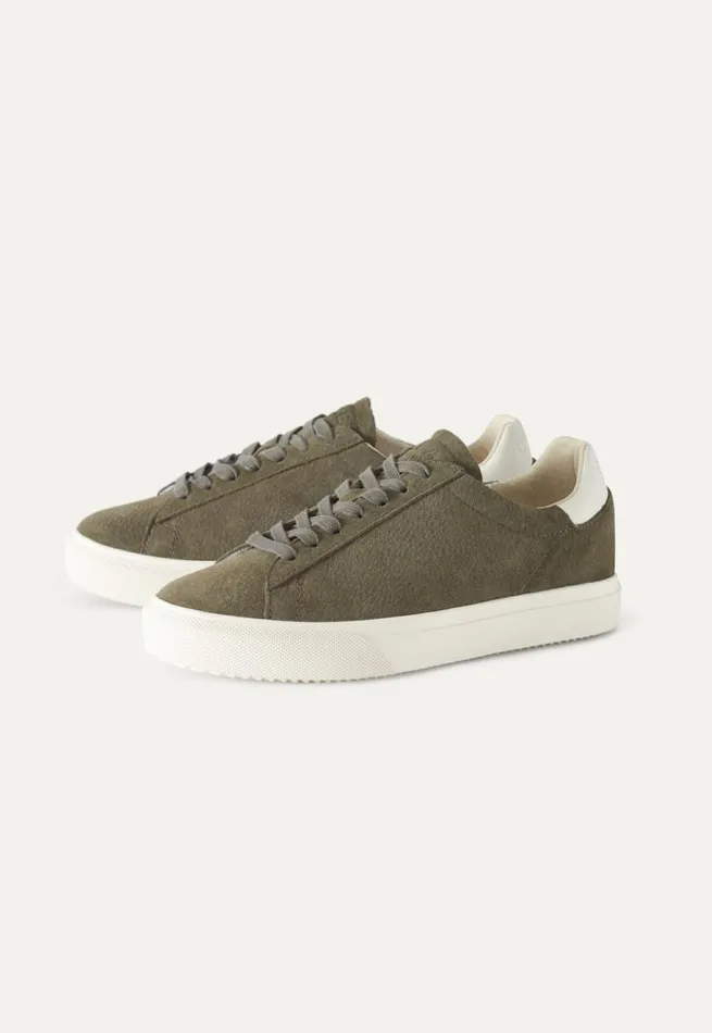 Women Laceup Trainers Olive Poetry Fashion Footwear