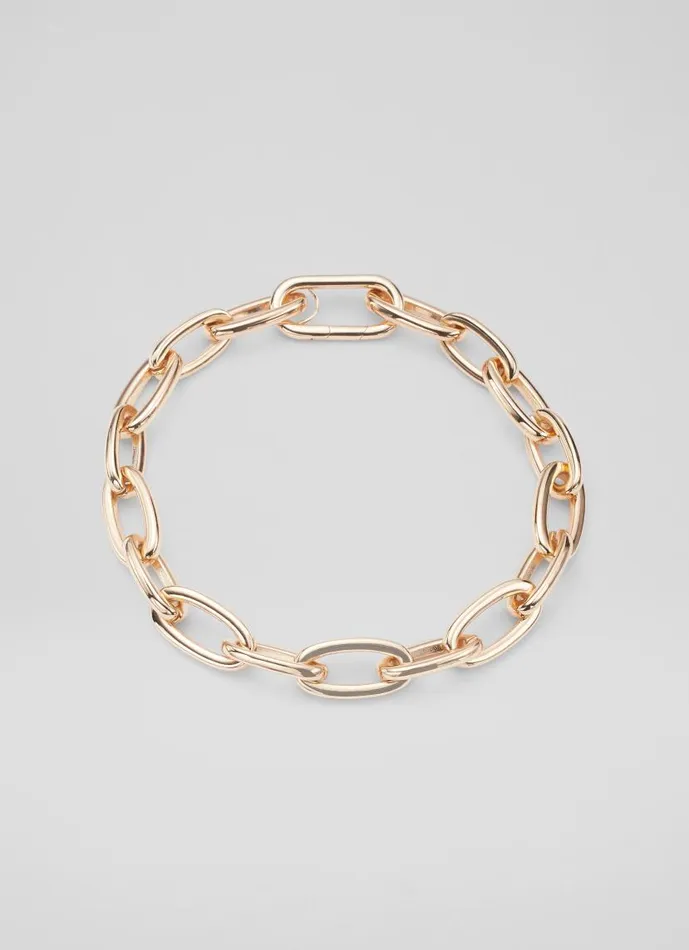 Women Leona Chunky Gold Chain Necklace LKBennett Jewellery