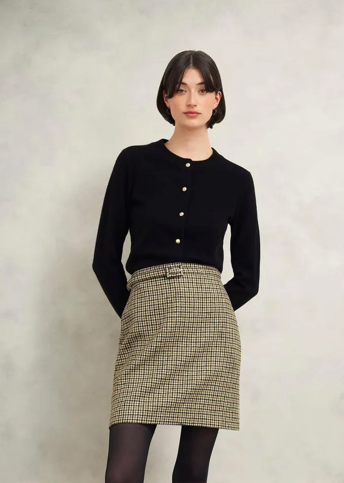 Women Lilla Skirt Brown Multi Hobbs Skirts