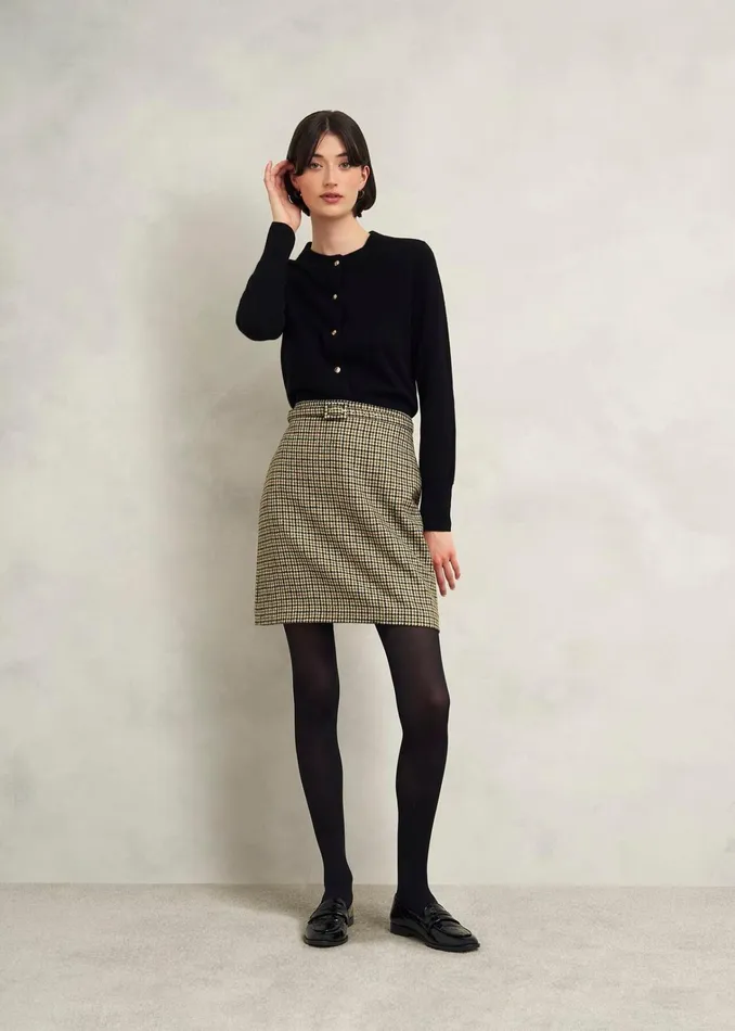 Women Lilla Skirt Brown Multi Hobbs Skirts