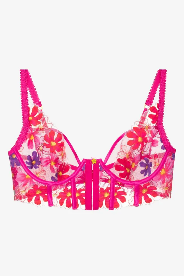 Women Lingerie For Love and Lemons Anemone Floral Underwire Bra Pink Women Lingerie For Love and Lemons Anemone Floral Underwire Bra Pink
