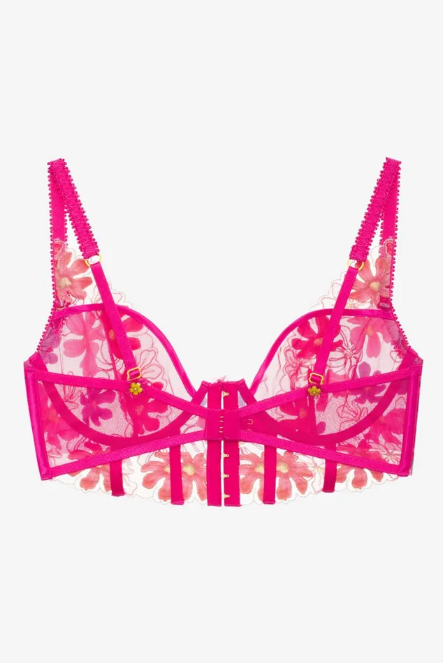 Women Lingerie For Love and Lemons Anemone Floral Underwire Bra Pink Women Lingerie For Love and Lemons Anemone Floral Underwire Bra Pink