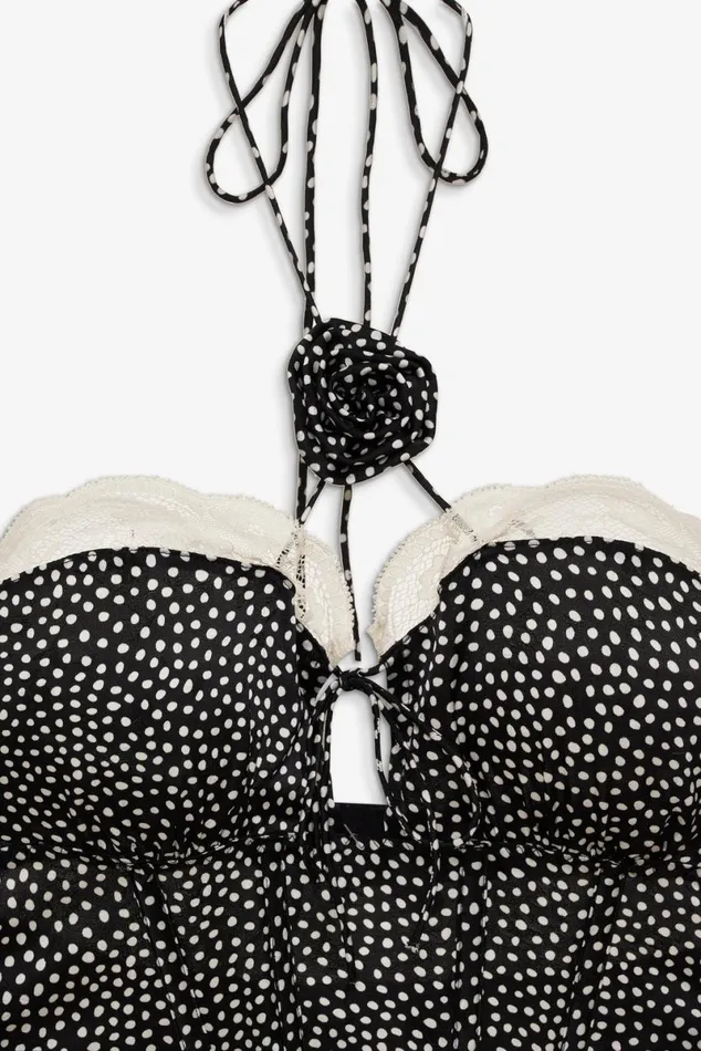 Women Lingerie For Love and Lemons Evangeline Bustier Black Women Lingerie For Love and Lemons Evangeline Bustier Black